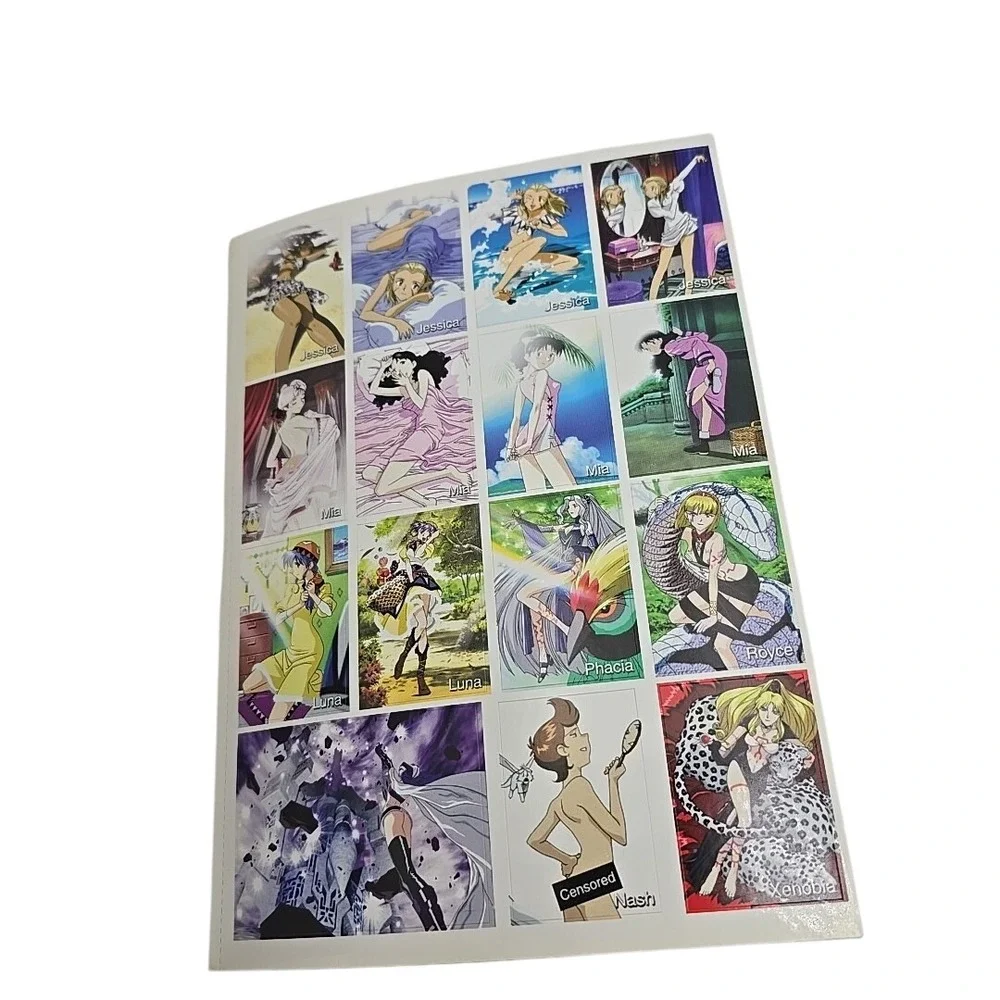 Lunar: Silver Star Story‎ Complete Official Strategy Guide PS1 W/Stickers
